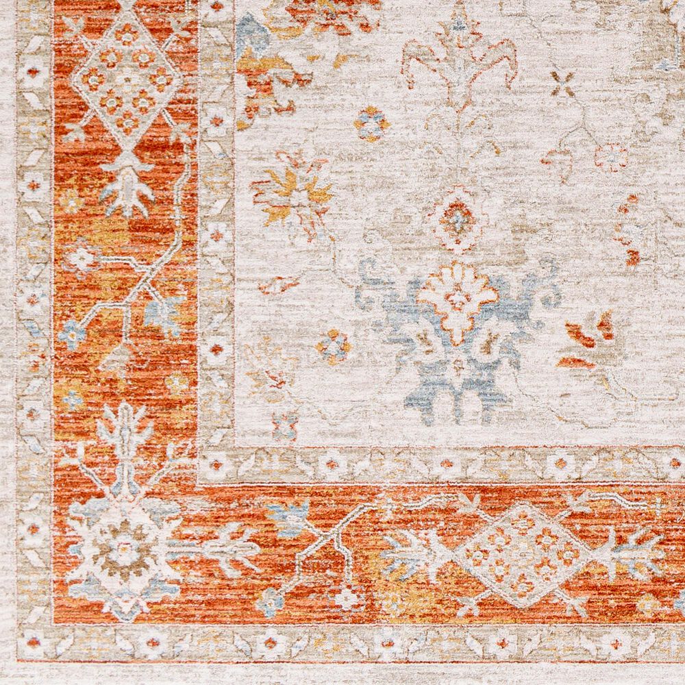 Surya Avant Garde AVT-2312 9&#39; x 12&#39;1&quot; Orange, Blue and Beige Area Rug, , large