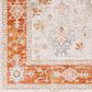 Surya Avant Garde AVT-2312 9" x 12"1" Orange, Blue and Beige Area Rug, , large