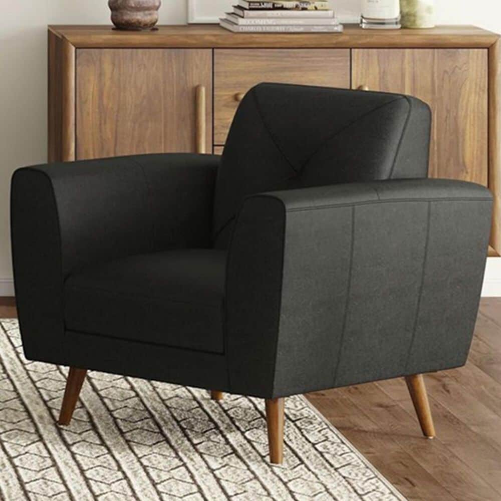 Mayberry Hill Sonata Accent Chair in Ling Dian Black, , large