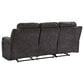 Ashley Brysonview Manual Reclining Sofa in Charcoal, , large
