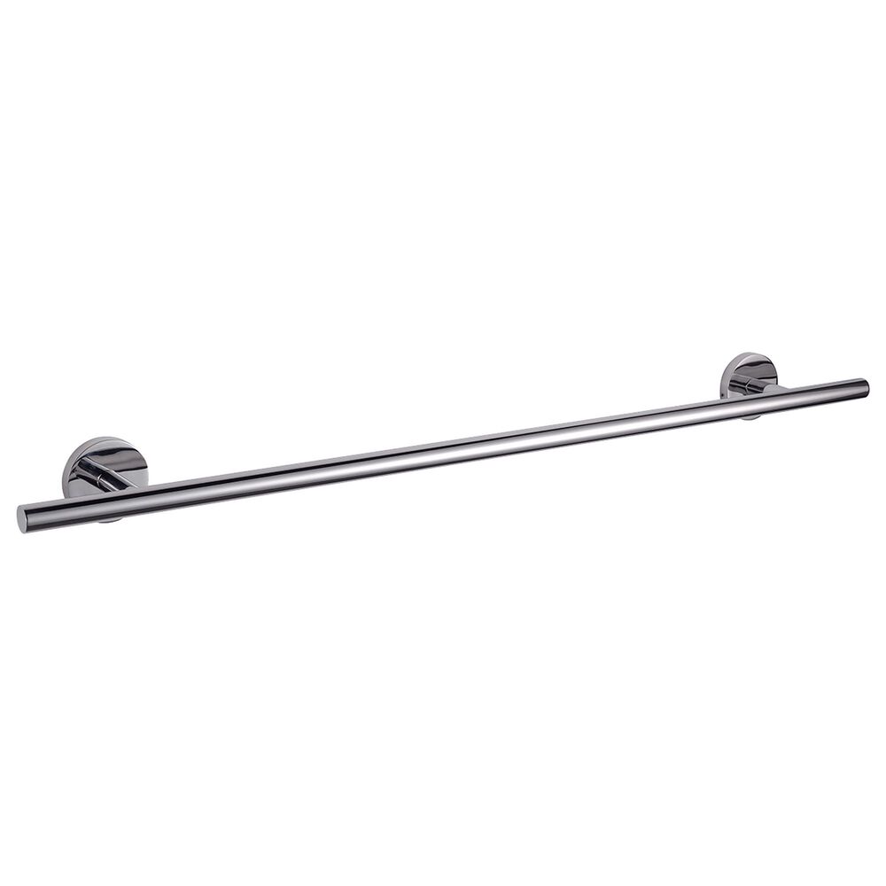 Lexora Home Bagno Nera Towel Bar in Chrome, , large