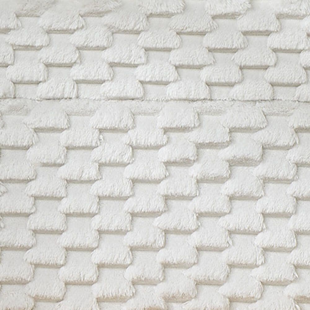 Crown Mark Molly Daybed in White, , large
