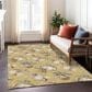 Dalyn Rug Company Wonderland WN36 Gold 5" x 7"6" Area Rug, , large