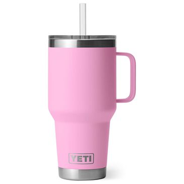 YETI Rambler 35 Oz Mug with Straw Lid in Power Pink, , large