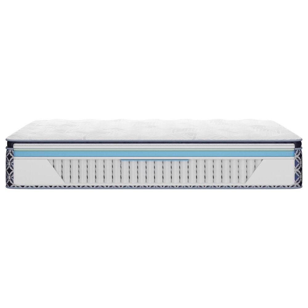 Serta Perfect Sleeper Select Leawood Plush Pillow Top Twin Mattress, , large