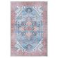 Safavieh Serapi Traditional 9" x 12" Blue and Ivory Area Rug, , large