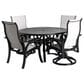 Crown Garden 5-Piece Dining Set in Augustine Oyster, , large
