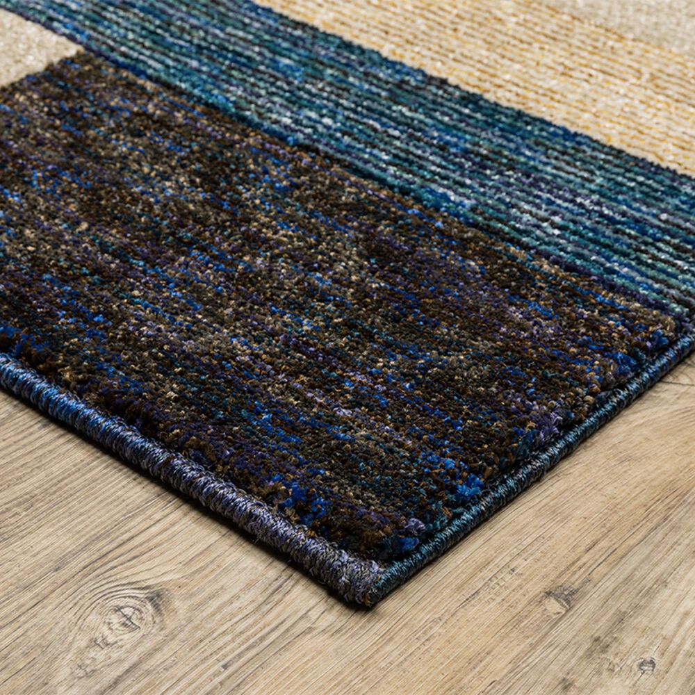 Oriental Weavers Strada 3&#39;3&quot; x 5&#39;2&quot; Gold Area Rug, , large