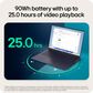 LG Gram Pro 17" Thin and Lightweight Laptop | Intel Core Ultra 9 285H - 32GB RAM - NVIDIA GeForce RTX 5050 - 2TB SSD in Obsidian Black, , large