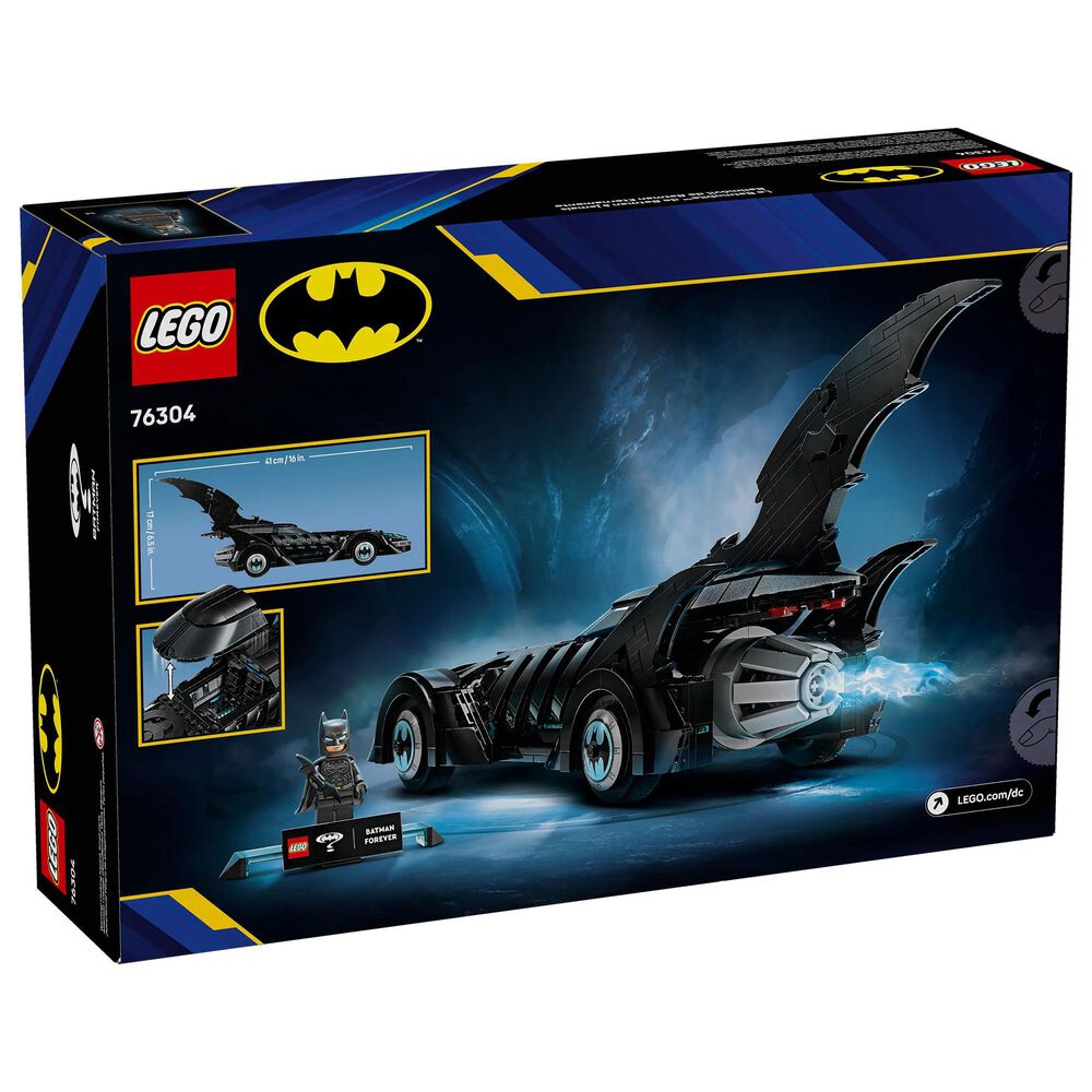 LEGO Marvel Batman Forever Batcave Building Set, , large