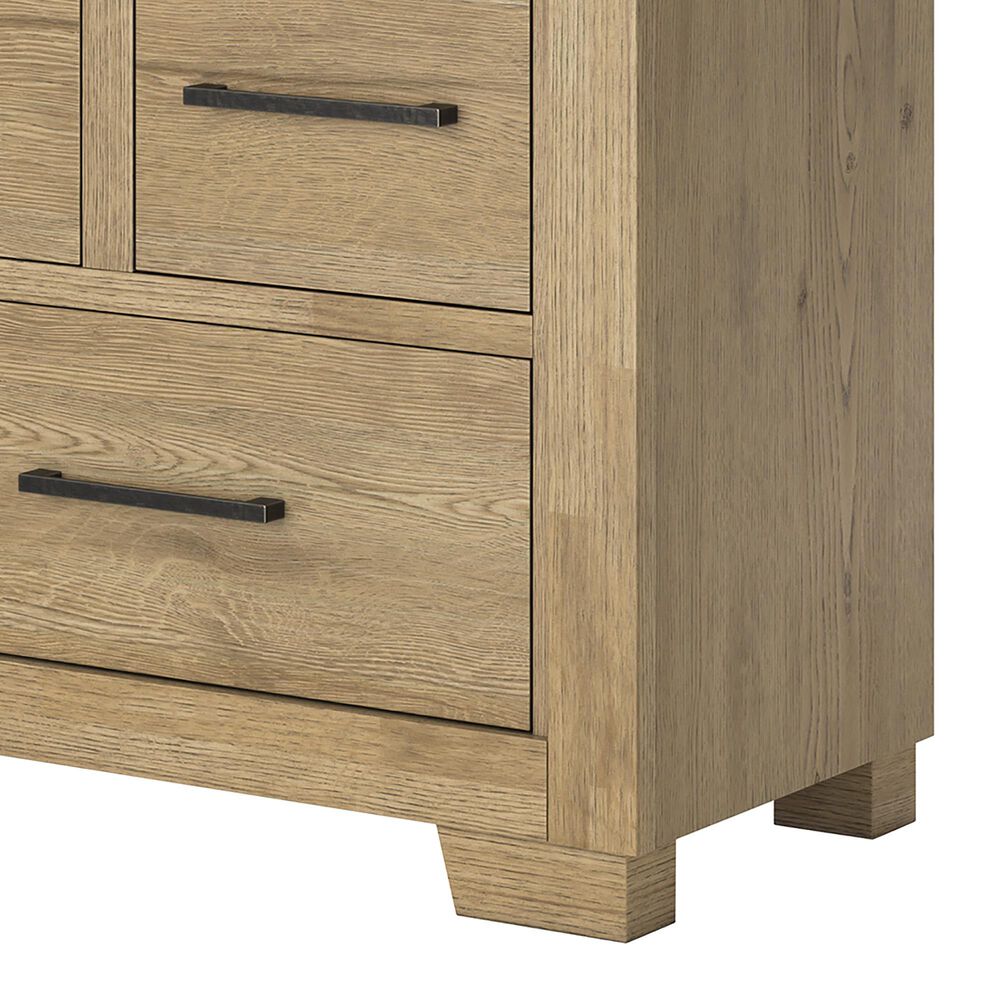 Ashley Galliden Dresser in Light Brown, , large
