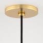 Mitzi Lighting Sodsai 1-Light Pendant in Aged Brass, , large