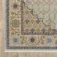 Oriental Weavers Capella Blue and Gold 7"10" x 10"10" Area Rug, , large