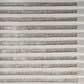 Nourison Brushstrokes 2"2" x 7"6" Silver and Grey Runner, , large