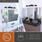 Vaxcel Belmont 4-Light Bathroom Vanity in Matte Black and Satin Brass, , large
