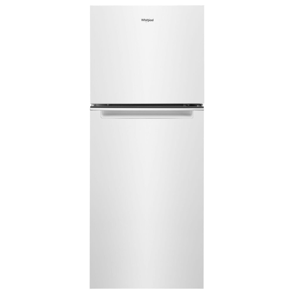 Whirlpool 11.6 Cu. Ft. Top Freezer Refrigerator in White, , large
