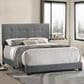 Hawthorne Furniture Addyson Upholstered Queen Bed in Gunmetal, , large