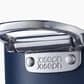 Joseph Joseph Space 11" Folding Handle Frying Pan in Midnight Blue, , large