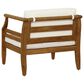Linon Home Decor Arlen Patio Arm Chair in Beige, , large