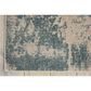 Nourison Maxell MAE13 5"3" x 7"3" Ivory and Teal Area Rug, , large