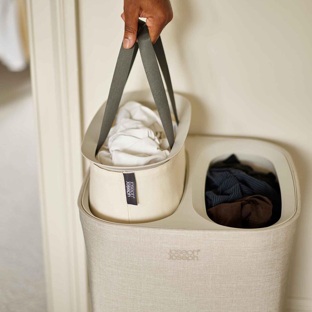 Joseph Joseph Tota 60-liter Laundry Separation Basket in Eru, , large