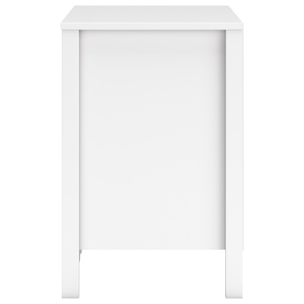 Ashley 4-Piece Full Bedroom Set in White, , large