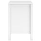 Ashley 4-Piece Full Bedroom Set in White, , large