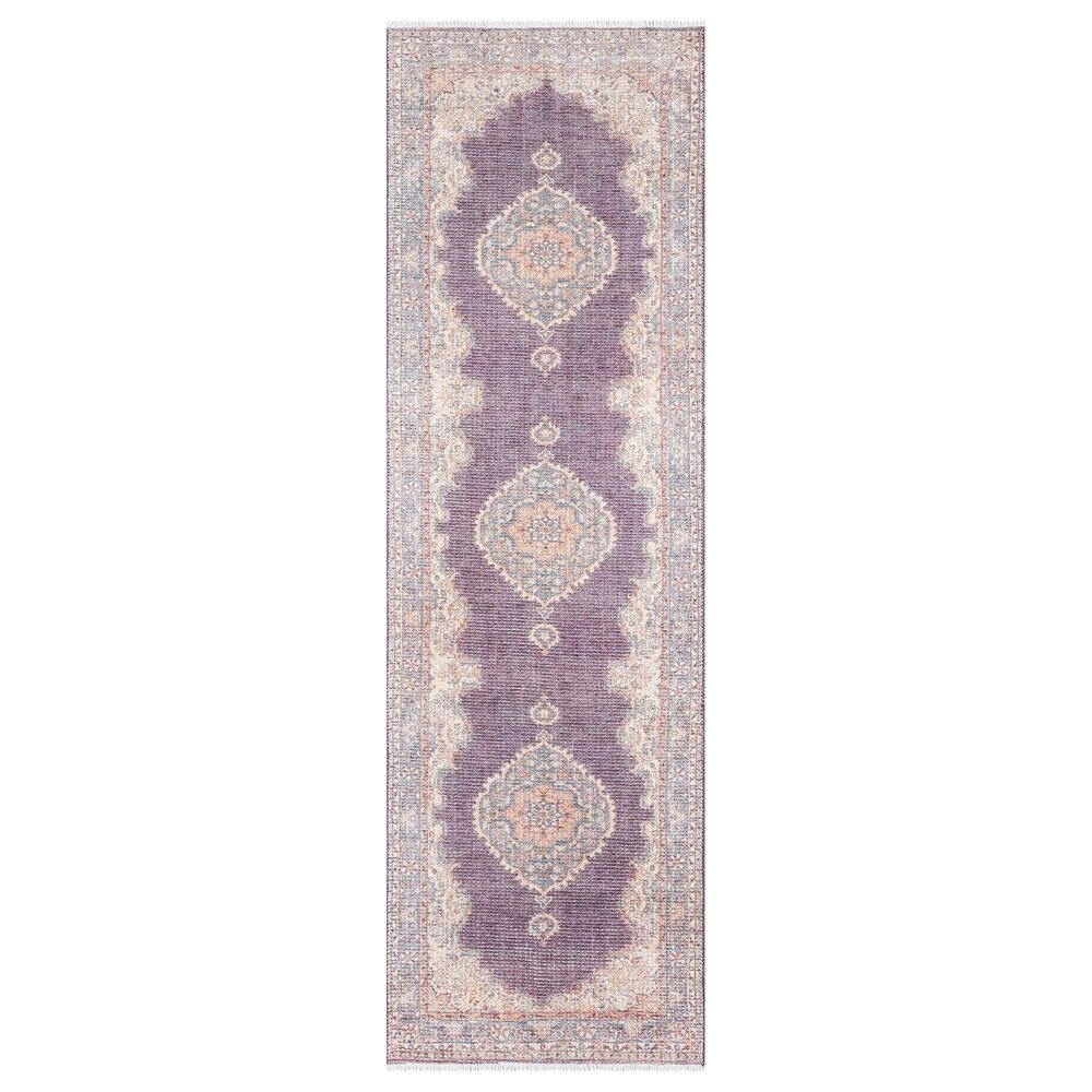 Momeni Helena 2"6" x 8" Plum Runner, , large