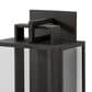 Troy Lighting Amire 20" 2-Light Exterior Wall Sconce in Texture Black, , large