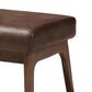 Baxton Studio Bianca Ottoman in Dark Brown, , large