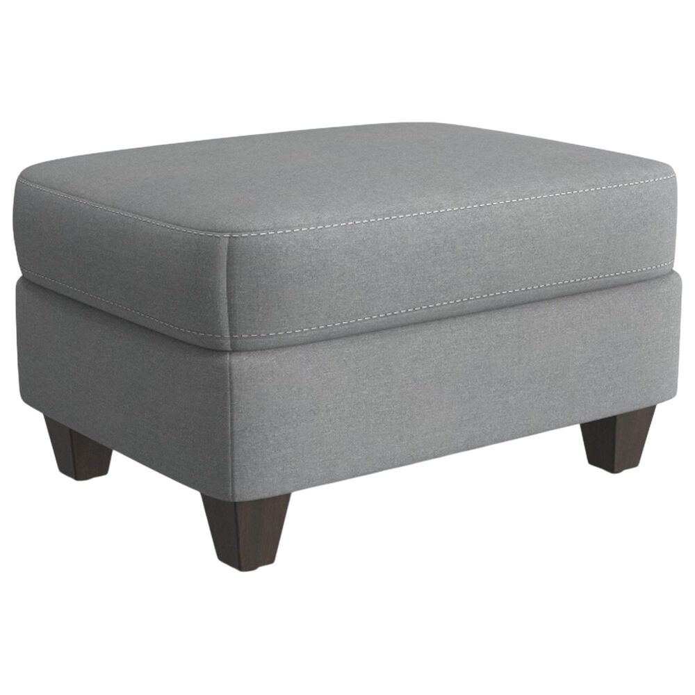 La-Z-Boy Noah Ottoman in Bluestone, , large