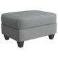 La-Z-Boy Noah Ottoman in Bluestone, , large