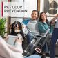 Hoover High Performance Swivel XL Pet Upright Vacuum in Black, , large