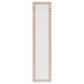 Safavieh Martha Stewart Cyprus Chevron 2"2" x 9" Ivory and Beige Runner, , large