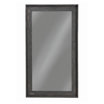 Pacific Landing 83" Floor Mirror in Distressed Brown, , large