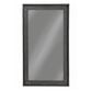 Pacific Landing 83" Floor Mirror in Distressed Brown, , large