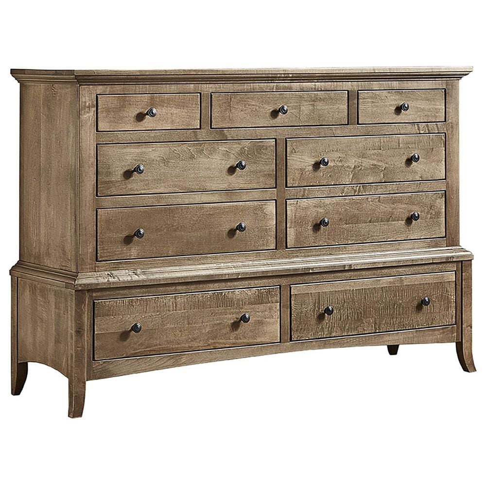 Archbold Furniture Company Provence 5-Piece King Bedroom Set in Sandstone, , large