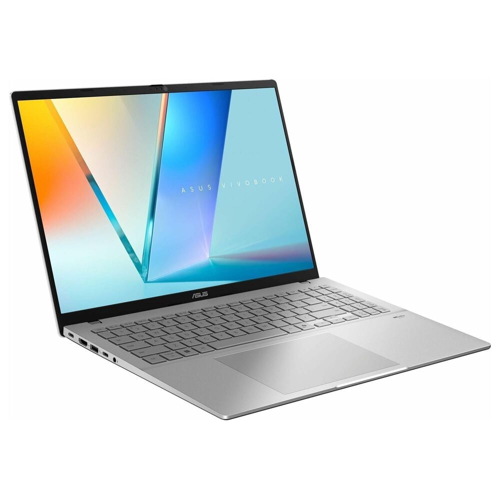 ASUS Vivobook S16 16" Copilot+ PC Laptop | AMD Ryzen AI 7 445 - 32GB RAM - AMD Radeon Graphics - 1TB SSD in Cool Silver, , large