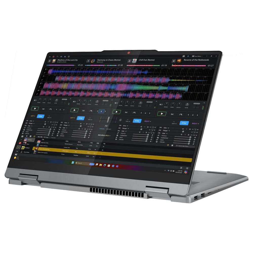 Lenovo IdeaPad 14&quot; Laptop | Snapdragon X Plus X1P-42-100 - 16GB RAM - Qualcomm Adreno GPU - 1TB SSD in Luna Grey, , large