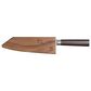 Cangshan Haku 7" Kiritsuke Knife in Brown, , large
