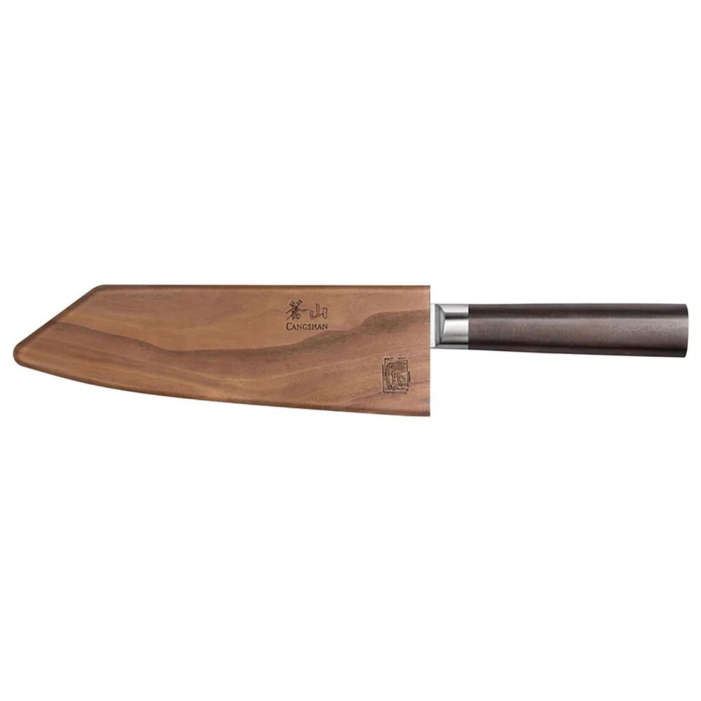 Cangshan Haku 7" Kiritsuke Knife in Brown, , large