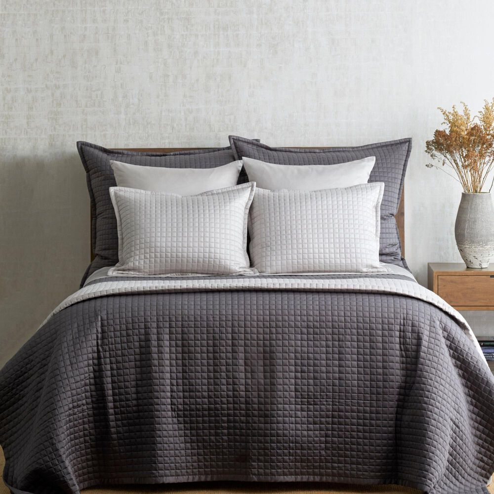 Ann Gish Ready-to-Bed 2.0 30" x 36" Quilted Pillow in Silver, , large