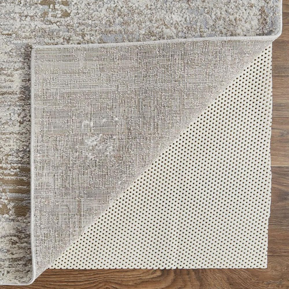 Feizy Vancouver 8&#39; x 10&#39; Ivory and Gray Area Rug, , large