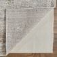 Feizy Vancouver 8" x 10" Ivory and Gray Area Rug, , large