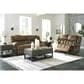 Ashley Boothbay Manual Reclining Loveseat in Auburn, , large