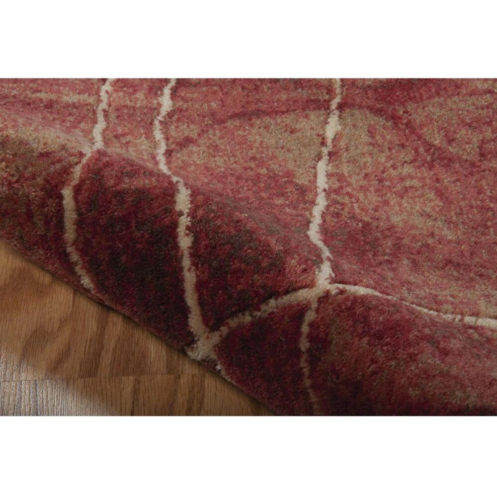 Nourison Somerset ST74 3&#39;6 x 5&#39;6&quot; Barbeque Flame Area Rug, , large