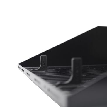 Sanus 3U Vented Rackmount Shelf in Black, , large