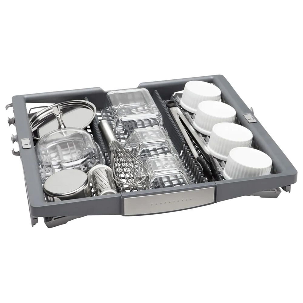 Bosch 800 Series 24&quot; Built-In Smart Dishwasher with Bar Handle in Stainless Steel, , large