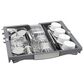 Bosch 800 Series 24" Built-In Smart Dishwasher with Bar Handle in Stainless Steel, , large