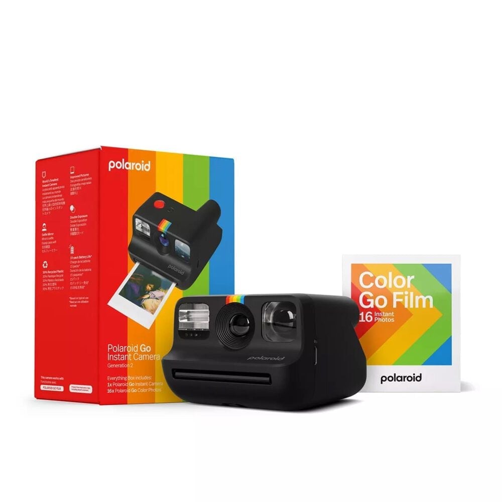 Polaroid Go Generation 2 Box Bundle in Black, , large